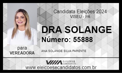 Candidato DRA SOLANGE 2024 - VISEU - Eleições