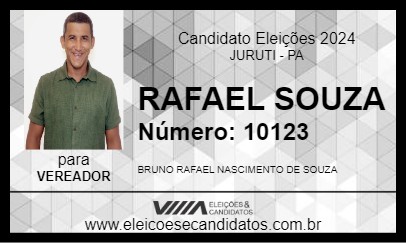 Candidato BRUNO SOUZA 2024 - JURUTI - Eleições