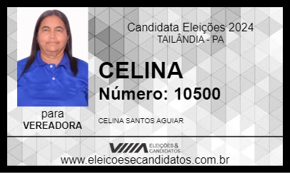 Candidato CELINA 2024 - TAILÂNDIA - Eleições