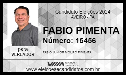 Candidato FABIO PIMENTA 2024 - AVEIRO - Eleições