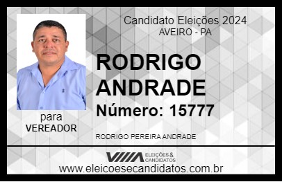 Candidato RODRIGO ANDRADE 2024 - AVEIRO - Eleições