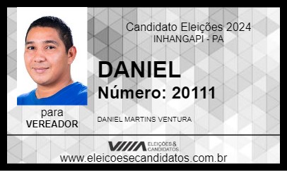 Candidato DANIEL 2024 - INHANGAPI - Eleições