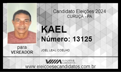 Candidato KAEL 2024 - CURUÇÁ - Eleições