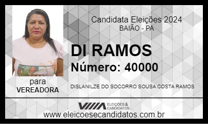 Candidato DI RAMOS 2024 - BAIÃO - Eleições