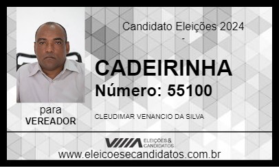 Candidato CADEIRINHA 2024 - RIO MARIA - Eleições