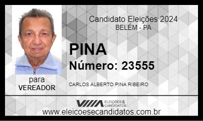 Candidato PINA 2024 - BELÉM - Eleições