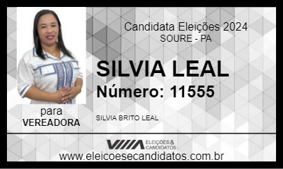 Candidato SILVIA LEAL 2024 - SOURE - Eleições