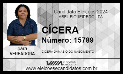 Candidato CÍCERA 2024 - ABEL FIGUEIREDO - Eleições