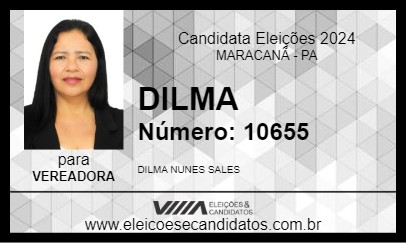 Candidato DILMA 2024 - MARACANÃ - Eleições