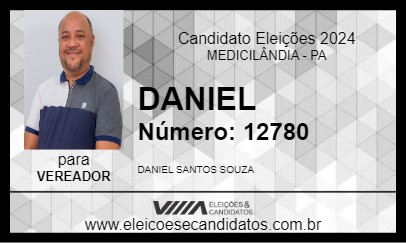 Candidato DANIEL 2024 - MEDICILÂNDIA - Eleições