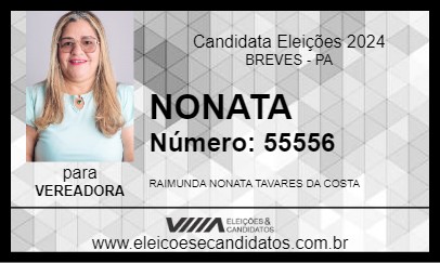 Candidato NONATA 2024 - BREVES - Eleições