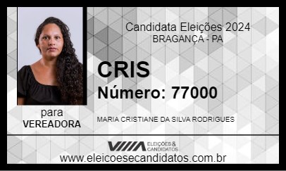 Candidato CRIS 2024 - BRAGANÇA - Eleições