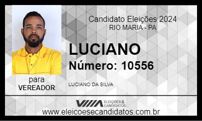 Candidato LUCIANO 2024 - RIO MARIA - Eleições