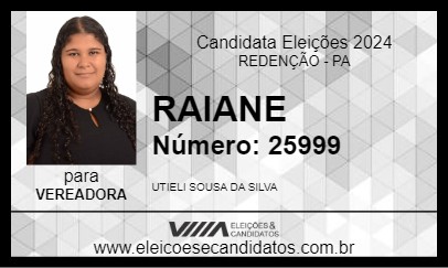 Candidato UTIELI 2024 - REDENÇÃO - Eleições