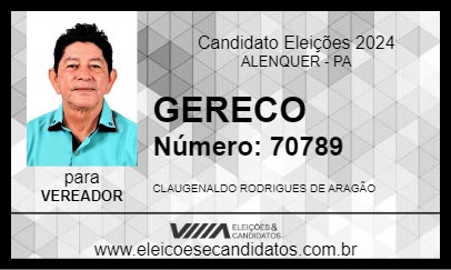 Candidato GERECO 2024 - ALENQUER - Eleições