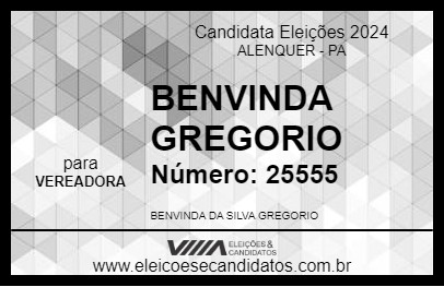 Candidato BENVINDA GREGORIO 2024 - ALENQUER - Eleições