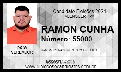 Candidato RAMON CUNHA 2024 - ALENQUER - Eleições