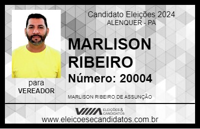 Candidato MARLISON RIBEIRO 2024 - ALENQUER - Eleições