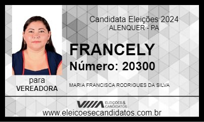 Candidato FRANCELY 2024 - ALENQUER - Eleições