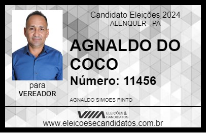 Candidato AGNALDO DO COCO 2024 - ALENQUER - Eleições