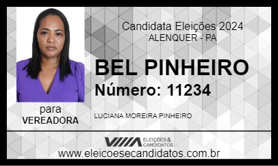 Candidato BEL PINHEIRO 2024 - ALENQUER - Eleições