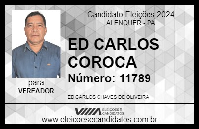 Candidato ED CARLOS COROCA 2024 - ALENQUER - Eleições