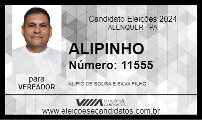 Candidato ALIPINHO 2024 - ALENQUER - Eleições