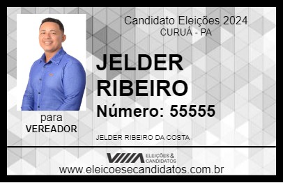 Candidato JELDER RIBEIRO 2024 - CURUÁ - Eleições