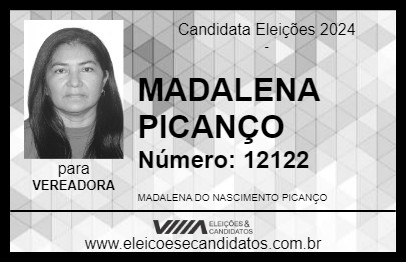 Candidato MADALENA PICANÇO 2024 - ALENQUER - Eleições