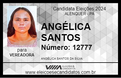 Candidato ANGÉLICA SANTOS 2024 - ALENQUER - Eleições