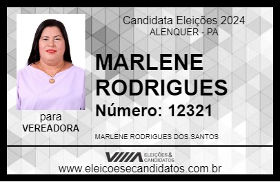 Candidato MARLENE RODRIGUES 2024 - ALENQUER - Eleições