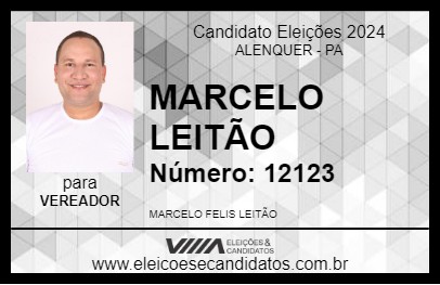 Candidato MARCELO LEITÃO 2024 - ALENQUER - Eleições