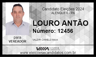 Candidato LOURO ANTÃO 2024 - ALENQUER - Eleições