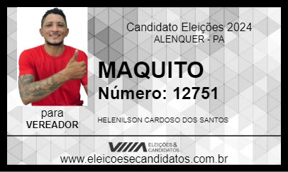 Candidato MAQUITO 2024 - ALENQUER - Eleições