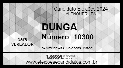 Candidato DUNGA 2024 - ALENQUER - Eleições