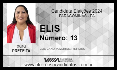 Candidato ELIS 2024 - PARAGOMINAS - Eleições