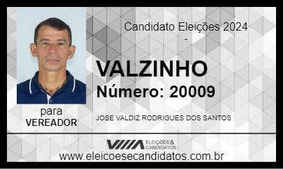 Candidato VALDIZINHO 2024 - PORTO DE MOZ - Eleições