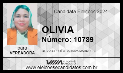 Candidato OLIVIA 2024 - BREVES - Eleições