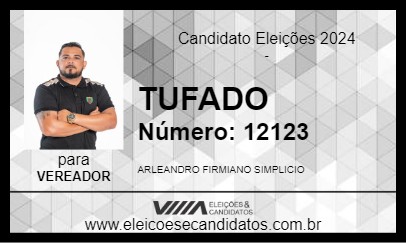 Candidato TUFADO 2024 - ANANINDEUA - Eleições