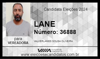 Candidato LANE 2024 - ITUPIRANGA - Eleições