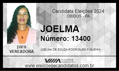 Candidato JOELMA 2024 - ÓBIDOS - Eleições