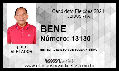 Candidato BENE 2024 - ÓBIDOS - Eleições