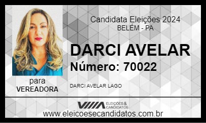 Candidato DARCI AVELAR 2024 - BELÉM - Eleições