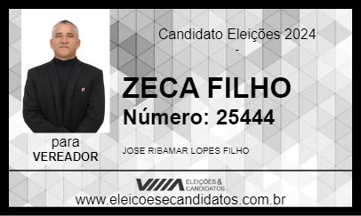 Candidato ZECA FILHO 2024 - OURILÂNDIA DO NORTE - Eleições