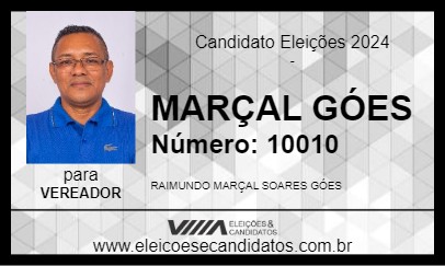 Candidato MARÇAL GÓES 2024 - ORIXIMINÁ - Eleições