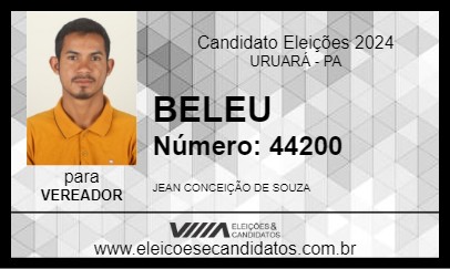 Candidato BELEU 2024 - URUARÁ - Eleições