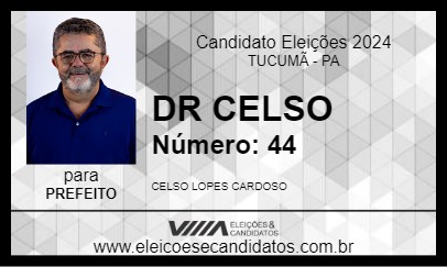 Candidato DR CELSO 2024 - TUCUMÃ - Eleições