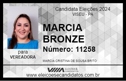 Candidato MARCIA BRONZE 2024 - VISEU - Eleições