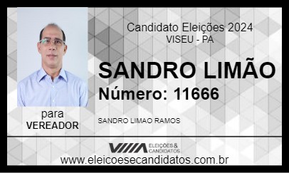 Candidato SANDRO LIMÃO 2024 - VISEU - Eleições