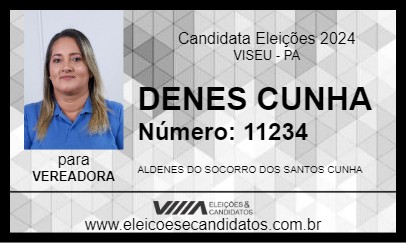 Candidato DENES CUNHA 2024 - VISEU - Eleições